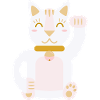 Maneki Neko L Lucky Cat
