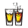 Tequila Glasses Vodka
