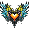 Heart Wings
