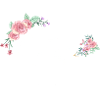 Lettre b fleurs