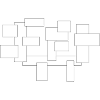 rectangles just squares in composition