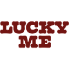 Lucky Me – Retro Glücksbringer Design
