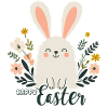 Süßes Osterhasen-Design – Perfekt für Ostern! 🐰🌸