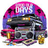 Good Old Times Cassette 90s Retro Gift