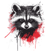 Waschbär