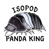 Isopod cubaris panda king