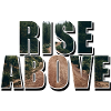 Rise Above - Motivational Quote Design