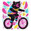 Biky bear