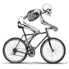 Undead biker