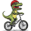 Bikeosaurus Rex