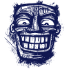HAPPY FACE - fröhliches Gesicht