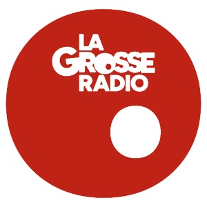 LaGrosseRadio Logo GrosseCaisse Black Rock