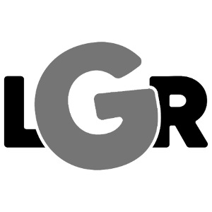 LaGrosseRadio Logo Acronyme Black Metal