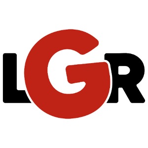 LaGrosseRadio Logo Acronyme Black Rock
