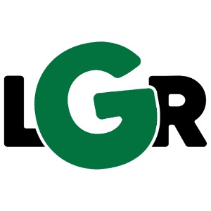 LaGrosseRadio Logo Acronyme Black Reggae