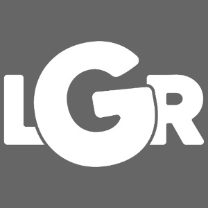 LaGrosseRadio Logo Acronyme White