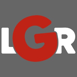 LaGrosseRadio Logo Acronyme White Rock