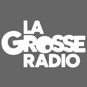 LaGrosseRadio Logo Full White 4x
