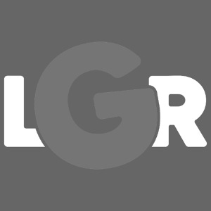 LaGrosseRadio Logo Acronyme White Metal