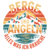 Angeln Fischen Berge