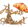 Je parle Croissant-Paris Vibes France