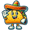 Funny Taco Dancing Taco