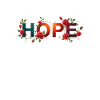 Blumenhoffnung Wortkunst