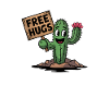 Câlins gratuits Cactus signe