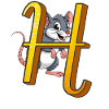 LETTER H