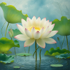 Lotus blossom
