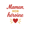 Heroine Mom Gift with Caring Heart