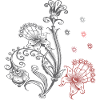 Flower tendril