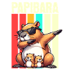 Papibara Capybara Father Dad