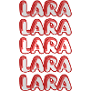 Lara als Reise