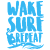 Surfing Wake Surf Repeat