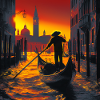 Venice Gondolier