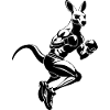 Kangaroo Boxlcub - Box Club Logo