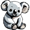 Koala - Design d’animal mignon