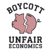 Boycott Unfair Economics – Protest Statement