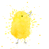 Ostern Kueken