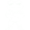 Frog Comic Sunglasses