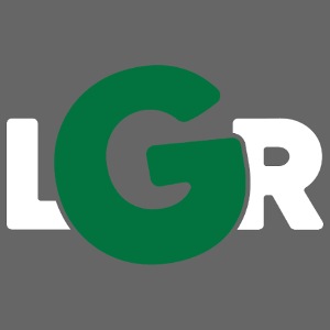 LaGrosseRadio Logo Acronyme White Reggae