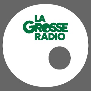 LaGrosseRadio Logo GrosseCaisse White Reggae