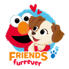 Sesame Street Design Friends Furrever With Elmo