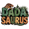 Dinosaur Dad Saurus Gift Dad