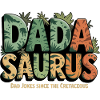 Dinosaur Dad Saurus Gift Dad
