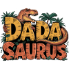 Dinosaur Dad Saurus Gift Dad