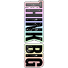THINK BIG – pastel motivational inscription