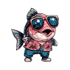 Poisson Piranha Été