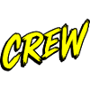 Crew lettering